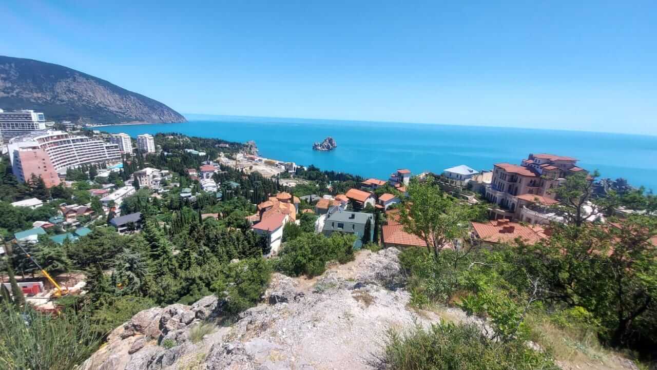 Побережье Чёрного моря. Крымский полуостров